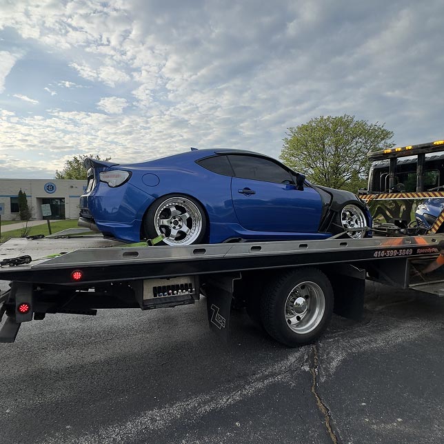 heavy tow trucks
