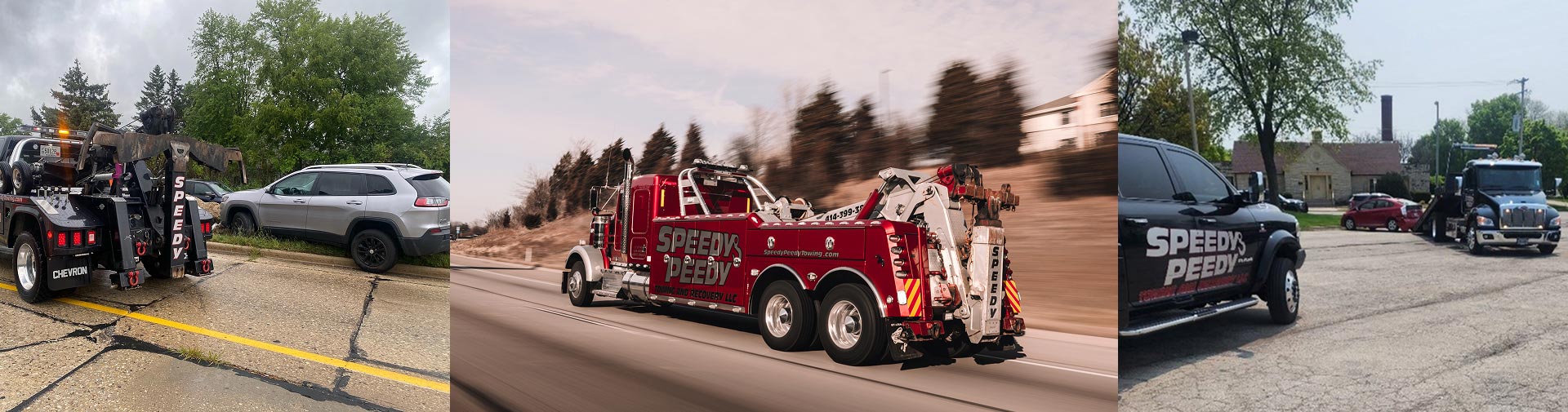Responsive Accident Towing services
