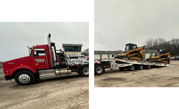 waukesha-Equipment-Hauling-services