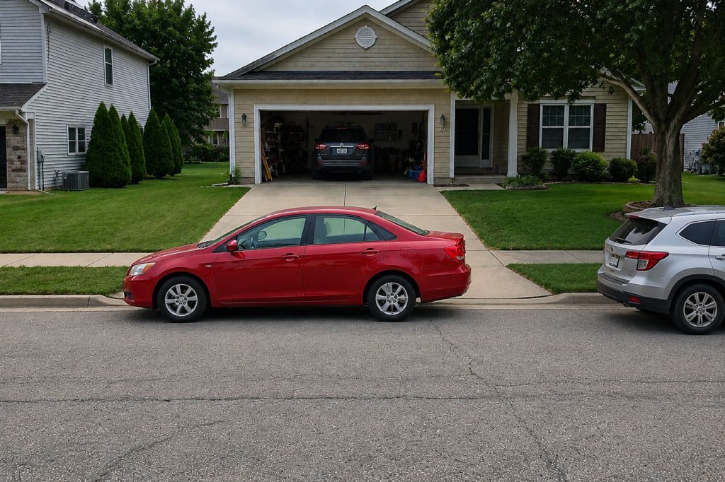 Car Blocking Your Driveway in Wisconsin: Here’s What To Do