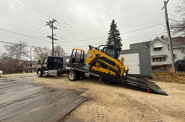 heavy duty towing services newberlin